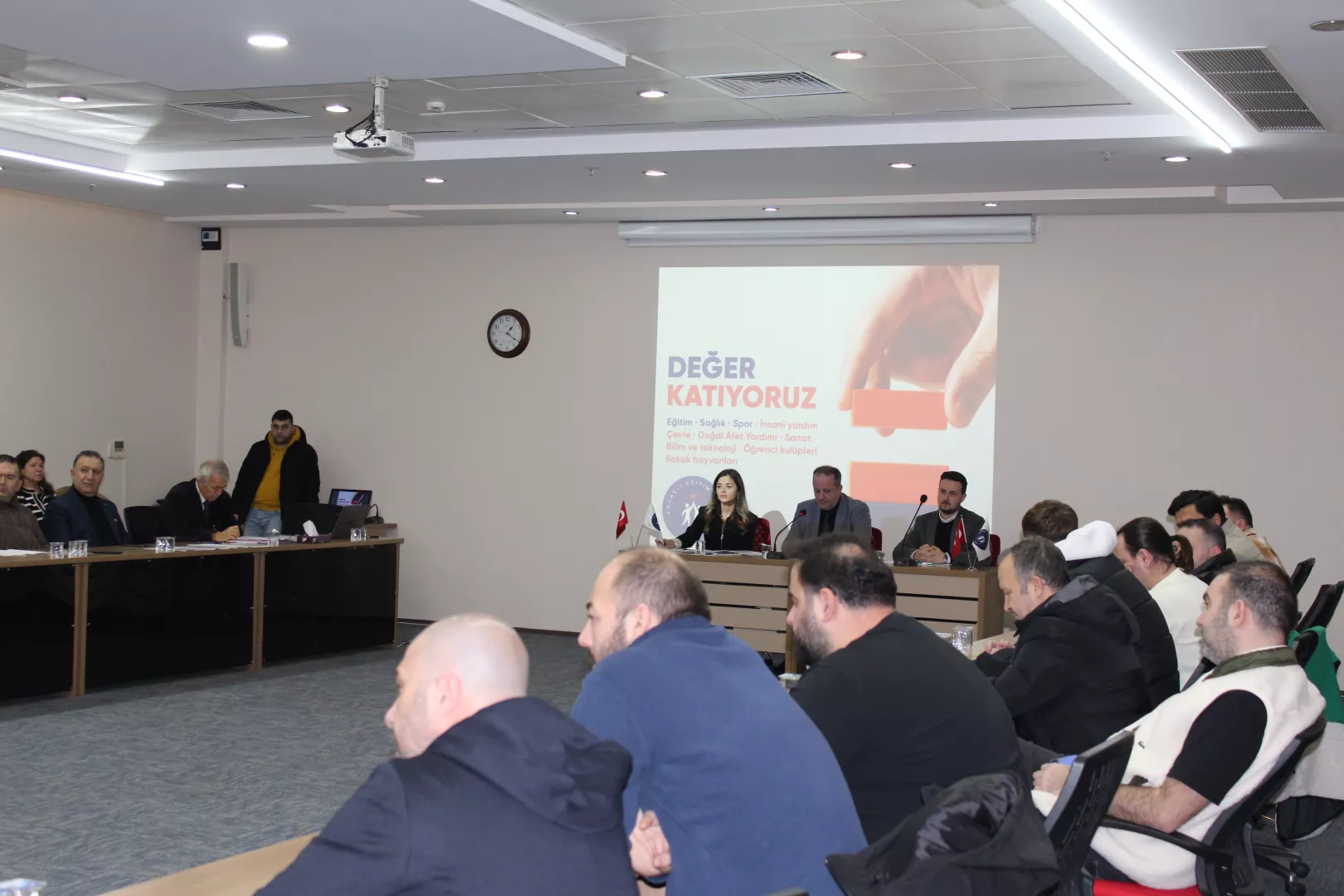 KEV OLAĞANÜSTÜ GENEL KURULU TAMAMLANDI